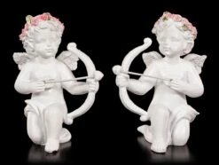 Engel Figuren - Mit Pfeil Und Bogen - 2er Set -Charaktermodell Geschäft Engel Figuren Mit Pfeil Und Bogen 2er Set 1 1280x1280