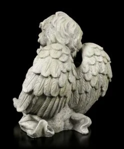 Engel Gartenfigur - Junge Schaut Verträumt -Charaktermodell Geschäft Engel Gartenfigur Junge Schaut Vertraeumt 3 1280x1280