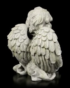 Engel Gartenfigur - Junge Schaut Verträumt -Charaktermodell Geschäft Engel Gartenfigur Junge Schaut Vertraeumt 4 1280x1280