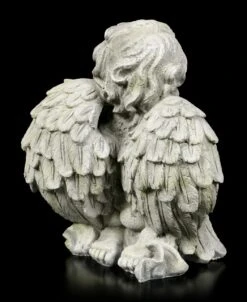 Engel Gartenfigur - Junge Betend -Charaktermodell Geschäft Engel Gartenfigur Junge Schaut Zum Himmel 4 1280x1280