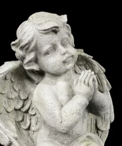 Engel Gartenfigur - Junge Betend -Charaktermodell Geschäft Engel Gartenfigur Junge Schaut Zum Himmel 5 1280x1280