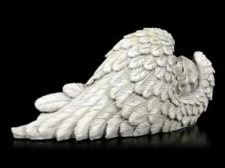 Engel Gartenfigur - Junge Schläft In Flügeln -Charaktermodell Geschäft Engel Gartenfigur Junge Schlaeft In Seinen Fluegeln 3 1280x1280