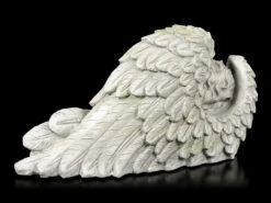 Engel Gartenfigur - Junge Schläft In Flügeln - Klein -Charaktermodell Geschäft Engel Gartenfigur Junge Schlaeft In Seinen Fluegeln Klein 3 1280x1280