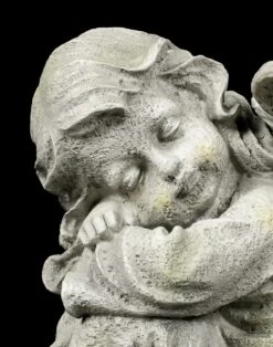 Engel Gartenfigur - Kind Schlafend Links - Klein -Charaktermodell Geschäft Engel Gartenfigur Kind Schlafend Links Klein 5 1280x1280