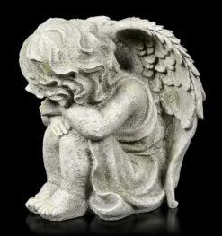 Engel Gartenfigur - Kind Schlafend Rechts - Klein -Charaktermodell Geschäft Engel Gartenfigur Kind Schlafend Rechts Klein 3 1280x1280