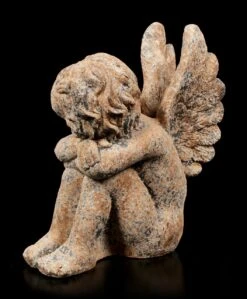 Engel Gartenfigur - Rostoptik Rechts -Charaktermodell Geschäft Engel Gartenfigur Kind Schlafend Rechts Rostoptik 3 1280x1280