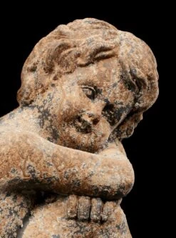 Engel Gartenfigur - Rostoptik Rechts -Charaktermodell Geschäft Engel Gartenfigur Kind Schlafend Rechts Rostoptik 5 1280x1280