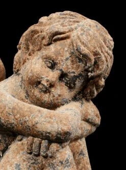 Engel Gartenfigur - Rostoptik Rechts -Charaktermodell Geschäft Engel Gartenfigur Kind Schlafend Rechts Rostoptik 6 1280x1280