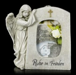 Grab Bilderrahmen Engel - Ruhe In Frieden -Charaktermodell Geschäft Engel Grab Bilderrahmen Ruhe In Frieden 1 1280x1280