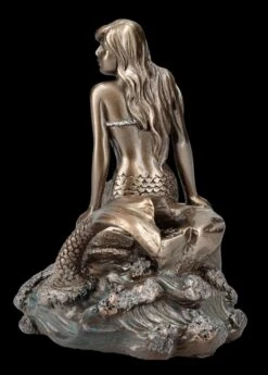 Meerjungfrau Figur - Unda Sitzt Auf Stein -Charaktermodell Geschäft Ersatzbilder FS19096 4 1280x1280