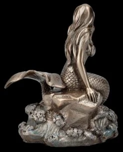 Meerjungfrau Figur - Unda Sitzt Auf Stein -Charaktermodell Geschäft Ersatzbilder FS19096 6 1280x1280