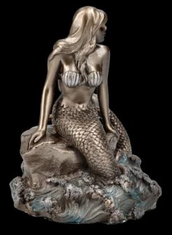 Meerjungfrau Figur - Unda Sitzt Auf Stein -Charaktermodell Geschäft Ersatzbilder FS19096 8 1280x1280