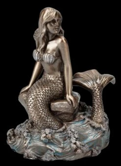 Meerjungfrau Figur - Unda Sitzt Auf Stein -Charaktermodell Geschäft Ersatzbilder FS19096 9 1280x1280