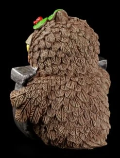 Lustige Eulen Figur - "Viel Glück" Mit Hufeisen -Charaktermodell Geschäft Eulen Figur Glueck 3 1280x1280