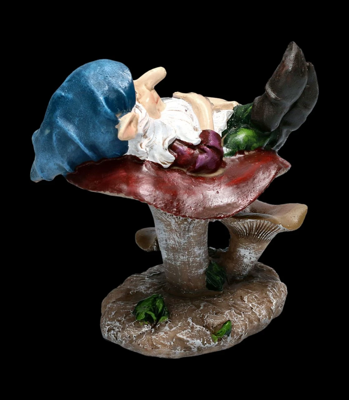 Zwergen Figur - Mittagsschlaf – Bild 4