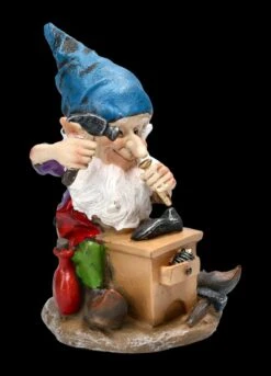 Zwergen Figur - Schuster Bei Der Arbeit -Charaktermodell Geschäft FA39187 Zwergen FIgur Schuster bei der Arbeit 9 1280x1280