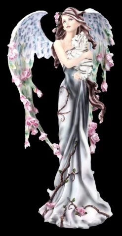 Schutz Engel Figur - Cathetel Mit Tiger