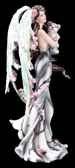 Schutz Engel Figur - Cathetel Mit Tiger -Charaktermodell Geschäft FS12770 Schutz Engel Figur Cathetel mit Tiger 8 1280x1280