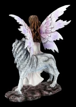 Elfen Figur - Alari Mit Ihrem Wolf -Charaktermodell Geschäft FS13385 Elfen Figur Alari mit ihrem Wolf 5 1280x1280