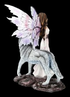 Elfen Figur - Alari Mit Ihrem Wolf -Charaktermodell Geschäft FS13385 Elfen Figur Alari mit ihrem Wolf 7 1280x1280