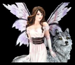 Elfen Figur - Alari Mit Ihrem Wolf -Charaktermodell Geschäft FS13385 Elfen Figur Alari mit ihrem Wolf 8 1280x1280