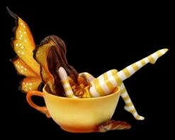 Elfen Figur In Tasse - Cup Fairy Autumn -Charaktermodell Geschäft FS13827 Elfen Figur in Tasse Cup Fairy Autumn 6 1280x1280