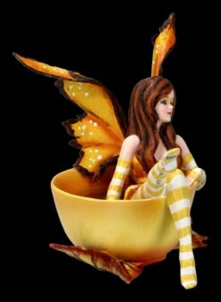 Elfen Figur In Tasse - Cup Fairy Autumn -Charaktermodell Geschäft FS13827 Elfen Figur in Tasse Cup Fairy Autumn 8 1280x1280