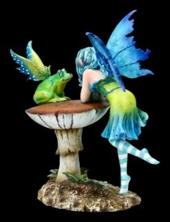 Elfen Figur Mit Frosch - Frog Gossip -Charaktermodell Geschäft FS15000 Elfen Figur mit Frosch Frog Gossip 6 1280x1280