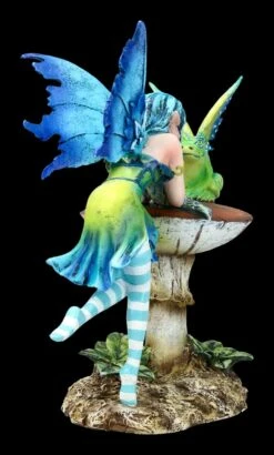 Elfen Figur Mit Frosch - Frog Gossip -Charaktermodell Geschäft FS15000 Elfen Figur mit Frosch Frog Gossip 8 1280x1280