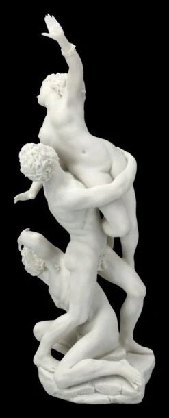 Raub Der Sabinerinnen Figur - Giambologna Weiß -Charaktermodell Geschäft FS15079 Raub der Sabinerinnen Figur Giambologna weiss 3 1280x1280