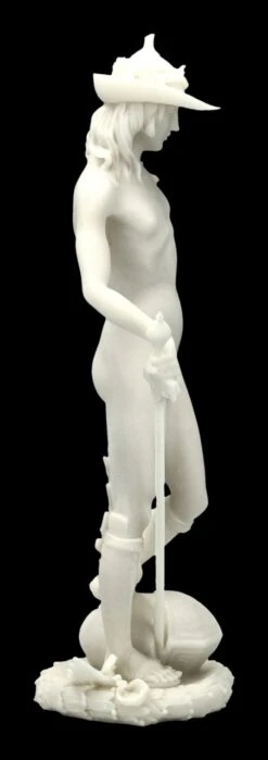David Figur Nach Donatello - Weiß -Charaktermodell Geschäft FS15080 David Figur nach Donatello weiss 8 1280x1280