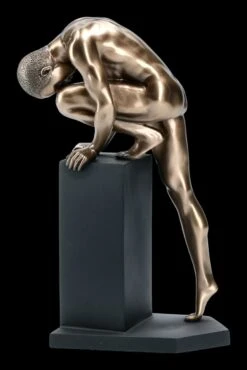 Männliche Akt Figur - Auf Podest Steigend -Charaktermodell Geschäft FS16466 Maennliche Akt Figur Auf Podest steigend 5 1280x1280