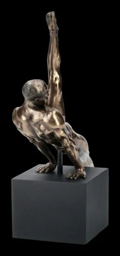 Männliche Akt Figur - Turnübung Auf Monolith -Charaktermodell Geschäft FS16491 Maennliche Akt Figur Turnuebung auf Monolith 8 1280x1280