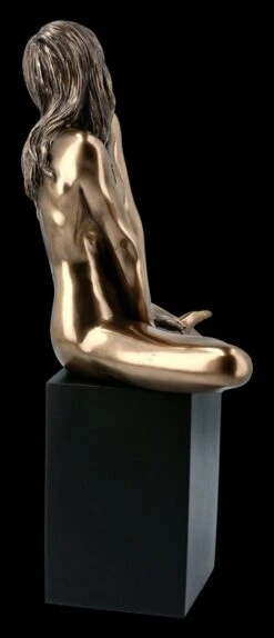 Weibliche Akt Figur - Sitzend Auf Monolith -Charaktermodell Geschäft FS16496 Akt Figur Frau 6 1280x1280