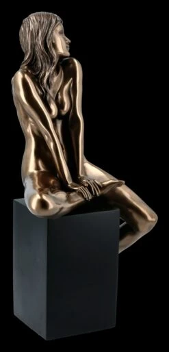 Weibliche Akt Figur - Sitzend Auf Monolith -Charaktermodell Geschäft FS16496 Akt Figur Frau 7 1280x1280