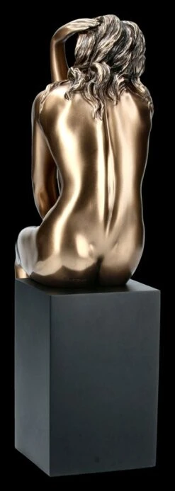 Weibliche Akt Figur - Auf Monolith In Sich Gekehrt -Charaktermodell Geschäft FS16497 Weibliche Akt Figur Auf Monolith in sich gekehrt 6 1280x1280