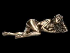 Weibliche Akt Figur - Alexandra Bronziert