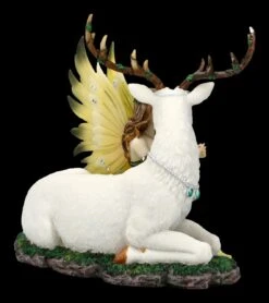 Elfen Figur Mit Hirsch - Adoration -Charaktermodell Geschäft FS18304 Elfen Figur mit Hirsch Adoration 7 1280x1280