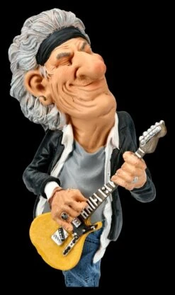 Funny Job Figur - Gitarrist Mit Gelber Gitarre -Charaktermodell Geschäft FS18392 Funny Job Figur Gitarrist mit gelber Gitarre 10 1280x1280