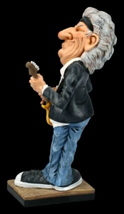 Funny Job Figur - Gitarrist Mit Gelber Gitarre -Charaktermodell Geschäft FS18392 Funny Job Figur Gitarrist mit gelber Gitarre 4 1280x1280