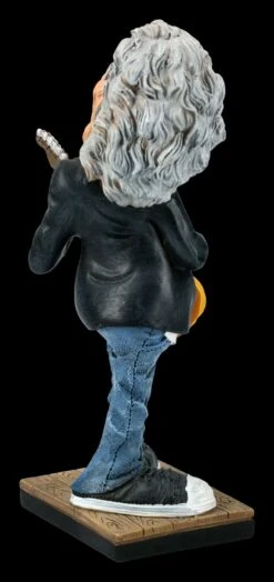 Funny Job Figur - Gitarrist Mit Gelber Gitarre -Charaktermodell Geschäft FS18392 Funny Job Figur Gitarrist mit gelber Gitarre 6 1280x1280