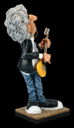 Funny Job Figur - Gitarrist Mit Gelber Gitarre -Charaktermodell Geschäft FS18392 Funny Job Figur Gitarrist mit gelber Gitarre 8 1280x1280