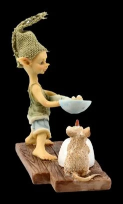 Pixie Kobold Figur - Popcorn über Kerze -Charaktermodell Geschäft FS20477 Pixie Kobold Figur Popcorn ueber Kerze 8 1280x1280
