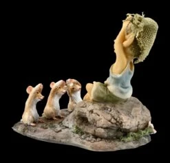 Pixie Kobold Figur - 3 Mäuse Beim Yoga -Charaktermodell Geschäft FS20478 Pixie Kobold Figur 3 Maeuse beim Yoga 5 1280x1280