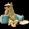 Pixie Kobold Figur - Zu Viel Milch Geklaut 1 Pixie Kobold Figur - Zu Viel Milch Geklaut -Charaktermodell Geschäft FS20481 Pixie Kobold Figur Maus haelt Sonnenschirm 1 1280x1280