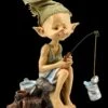 Pixie Kobold Figur - Angler Petri Heil -Charaktermodell Geschäft FS20482 Pixie Kobold Figur Petri Heil 1 1280x1280