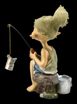 Pixie Kobold Figur - Angler Petri Heil -Charaktermodell Geschäft FS20482 Pixie Kobold Figur Petri Heil 5 1280x1280