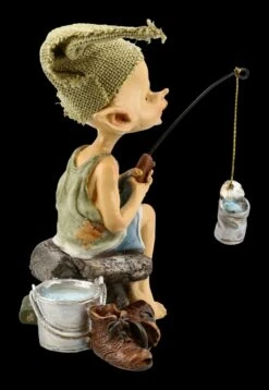 Pixie Kobold Figur - Angler Petri Heil -Charaktermodell Geschäft FS20482 Pixie Kobold Figur Petri Heil 8 1280x1280