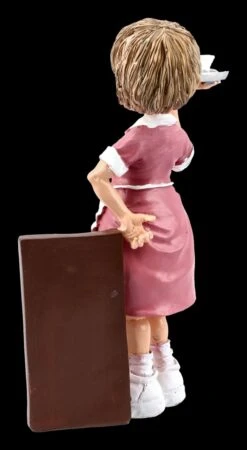 Funny Jobs Figur - Kellnerin Mit Tablett -Charaktermodell Geschäft FS20487 Funny Jobs Figur Kellnerin mit Tablett 5 1280x1280