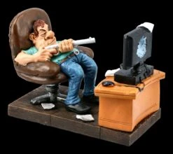 Funny Jobs Figur - Game Over